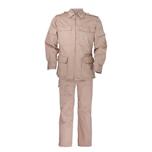 俄罗斯原品俄军公发KSOR卡其色热带沙漠作战服4件套装 叙利亚粉人