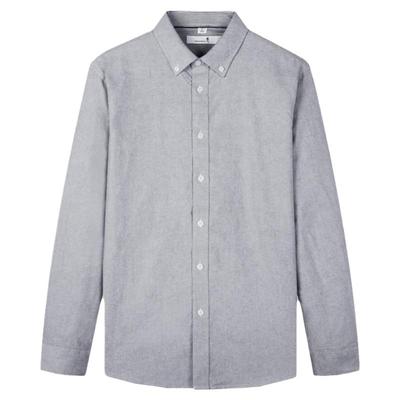 与狼共舞纯棉舒适衬衣长袖衬衫