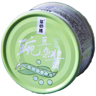 成都川菜博物馆四川特产豌豆杂酱罐头小面浇头臊子即食速食拌面酱