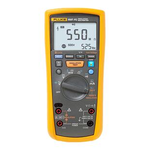 福禄克FLUKE1587C绝缘万用表F1587FC绝缘电阻测试仪数字兆欧表1KV
