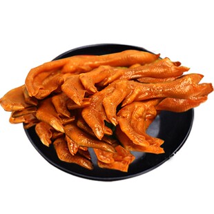 温州特产藤桥古镇鸭掌450g克休闲装鸭爪鸭脚零食小吃鸭掌酱香卤味