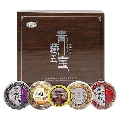 青海特产青藏五宝送礼