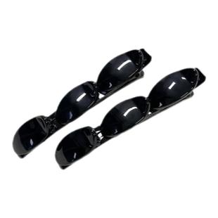 编发发夹女侧边刘海夹短发扎发发饰碎发打理神器发卡简约气质头饰