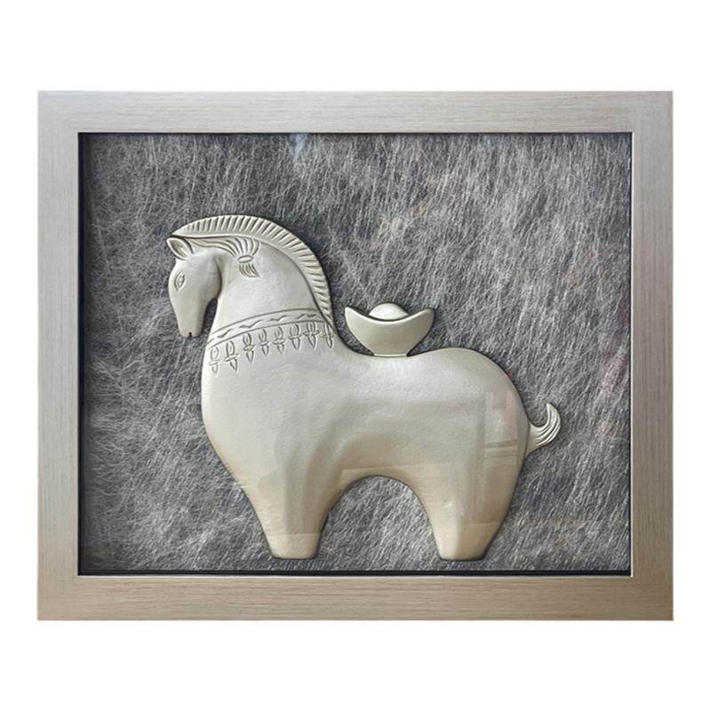 电表箱装饰画简约现代轻奢画强弱电箱遮挡画立体画雕刻画马上有钱