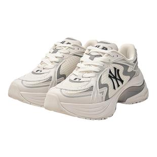 MLB官方张凌赫同款男女跑鞋网面流浪鞋老爹鞋秋冬新款RNSPL