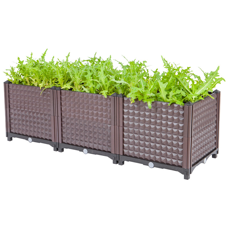 阳台塑料阳台种植箱种菜神器花盆