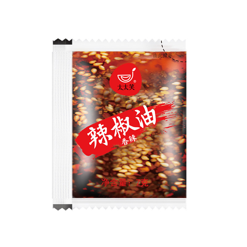 太太笑小包装山东辣椒油优质原料