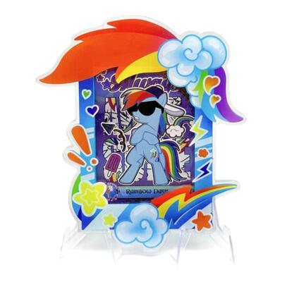 谷家原创小马魔力仓小马印象卡砖适配小马宝莉卡片卡册收纳展示