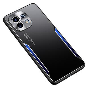 适用小米11手机壳mi11pro小米11青春xiaomi11ultra至尊金属外壳镜头全包防摔新款5G版xm11保护套男女磨砂硬壳