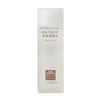 松山油脂深层滋润补水化妆120ml