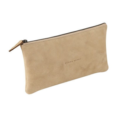 克莱方丹FlyingSpirit羊皮笔袋