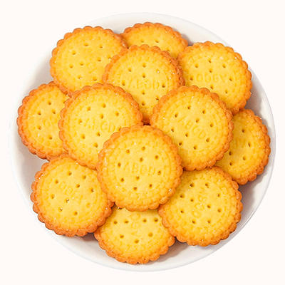 日式海盐小圆饼干低糖无添酥脆儿童零食早餐办公室下午茶休闲零食