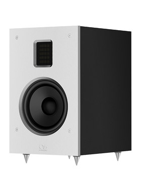 山灵JET1气动式高音无源音箱HiFi家用台式书架箱发烧高保真音响