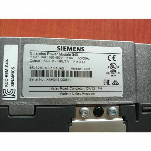【议价】拆机6SL32101SE131UA0