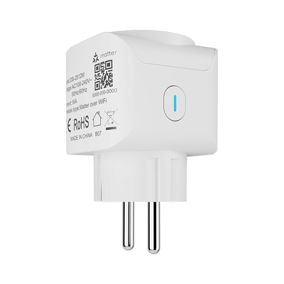 欧规matter插座16A计量HomeKit