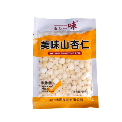食用去苦袋装软罐头5送1山杏片