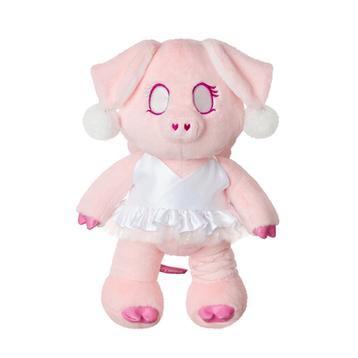 Fairywoods『PINK JUJU』玩偶 小猪公仔女生睡觉可爱毛绒礼物礼盒