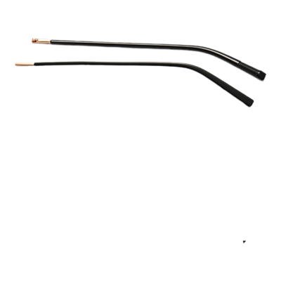 法基外扣金属防过敏眼镜腿