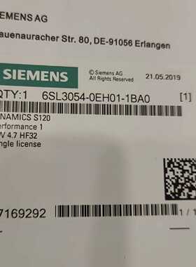 议价6SL3054-0EH01-1BA0-Z ZF05-02-03-04-01-06-07-08-09F11-10-