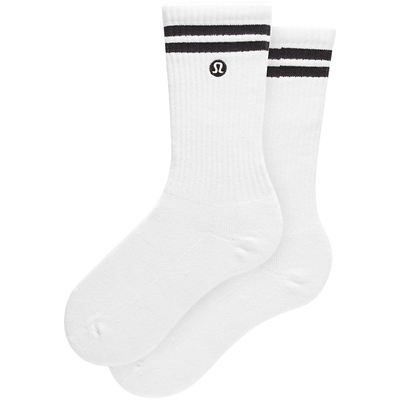 Daily Essential 中筒袜 丨lululemon丨LU9CLAS