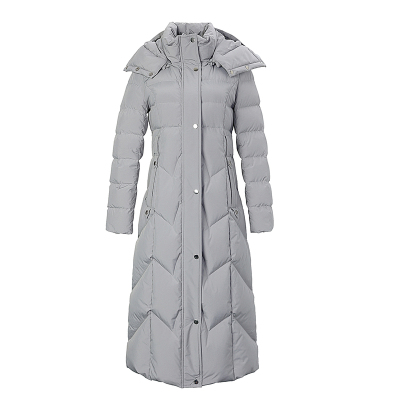 2025冬季新款超长款羽绒服