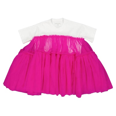 3件5折 Christina Rohde SS25女宝吊带裙纱纱连衣裙公主裙