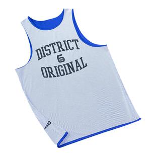 【第六区】EASY ALPHA超轻薄双面篮球背心透气速干圆领运动上衣男