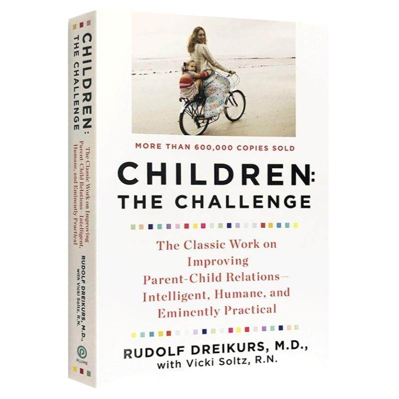 孩子 挑战 英文原版 Children The Challenge 鲁道夫德雷克斯 孩子的挑战 家庭教育 Rudolf Dreikurs 儿童心理学 进口育儿英语书籍
