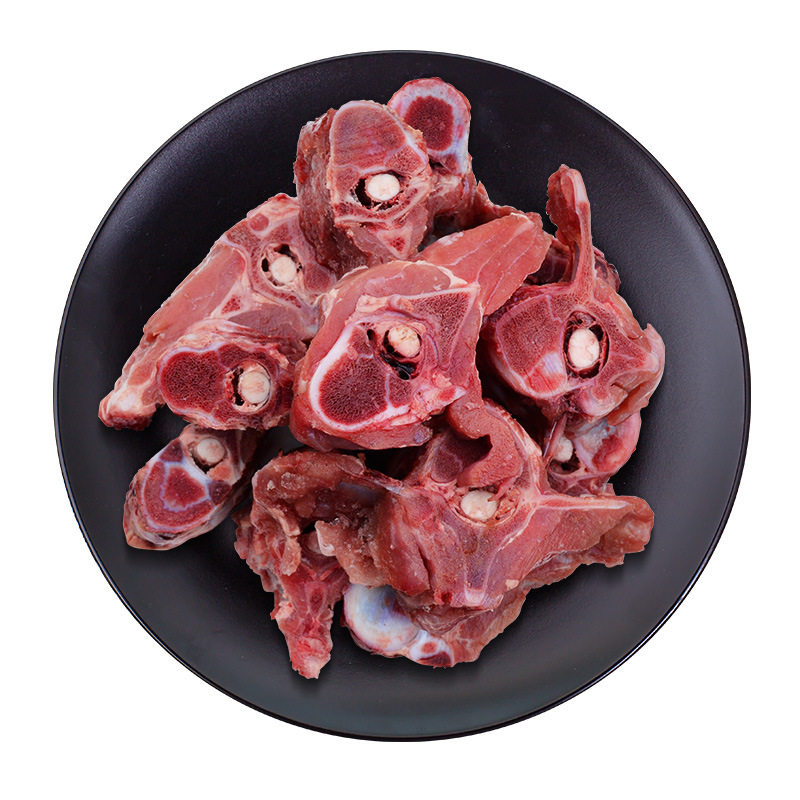 牛脊骨现杀新鲜多肉牛大骨头牛蝎子脖骨满肉熬汤冷冻商用食材顺丰