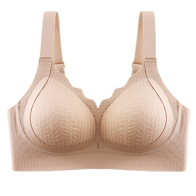 浪莎无痕软支撑防下垂文胸
