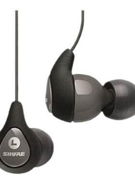 【日本直邮】SHURES耳机SE系列SE112运河式灰色SE112GR-A