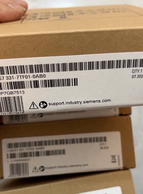 【询价】6ES7331-7TF01-0AB0销售质量保证适用