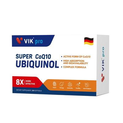 VIK辅酶Q10德国进口还原型