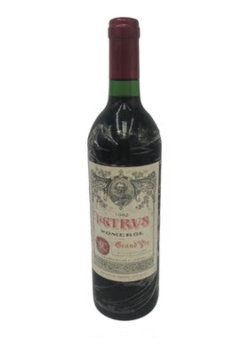 1982年帕图斯酒庄柏翠红酒法国