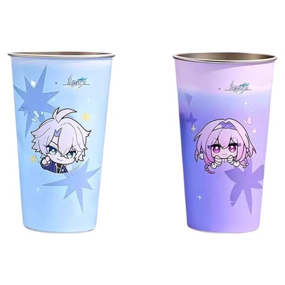 崩坏星穹铁道周边温感变色杯