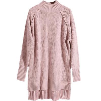 zklin配大衣针织打底子女欧洲