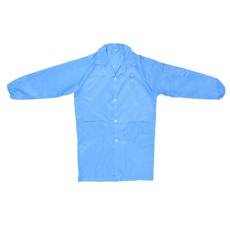 防尘洁净长袖厂服工装工作服