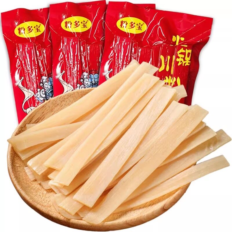 粉多宝免泡速煮红薯宽粉火锅
