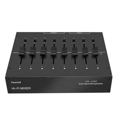 音频信号混音分配器多路调音台
