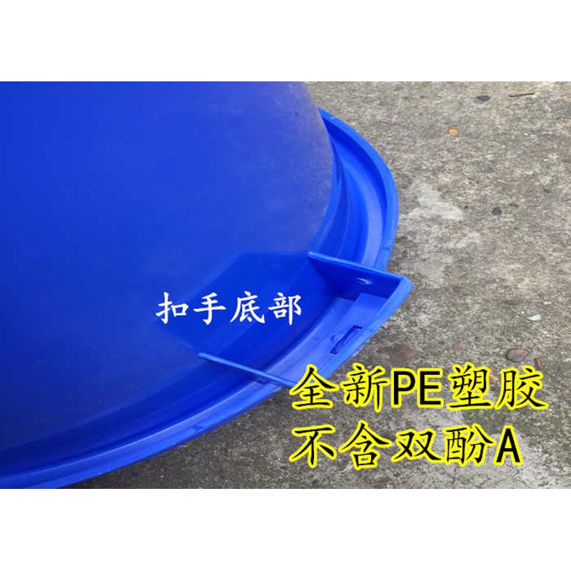 带盖特加厚塑料大号水桶垃圾桶家用白色消毒发酵酿酒工业储存胶桶