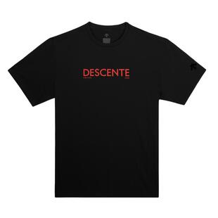 【城市限定】DESCENTE迪桑特ESSENTIAL短袖针织T恤秋季新品
