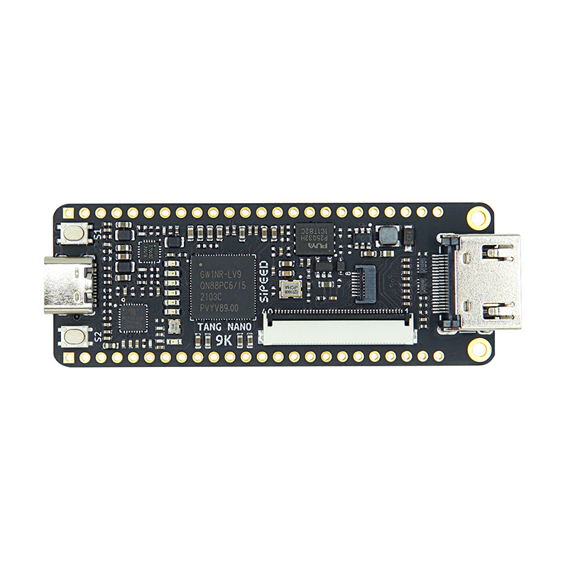 Sipeed Tang Nano 9K FPGA 开发板 高云 GW1NR-9 RISC-V RV HDMI