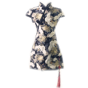 女童旗袍礼服国风小旗袍新中式儿童服装国风小女孩新中式国风童装