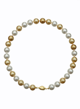 明星倪妮同款糖果色项链