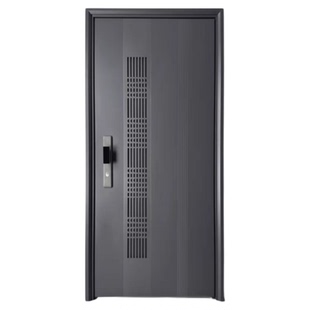新品门中门推拉防盗门通风透气入户门进户门气窗门精钢纱网子母门
