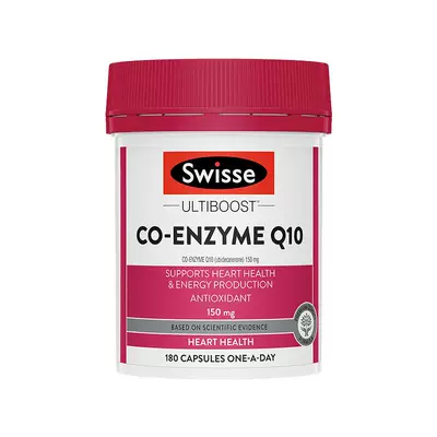 澳洲swisse斯维诗辅酶Q10软胶囊1