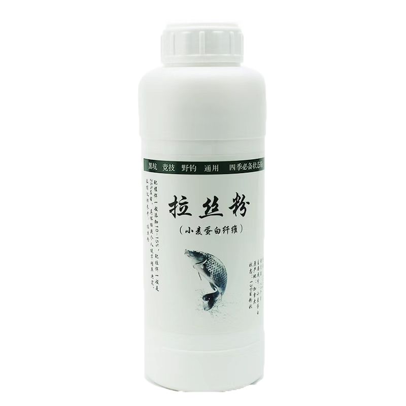 釣魚專用拉絲粉500g浪跡江湖正品