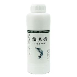 钓鱼专用拉丝粉500g浪迹江湖正品