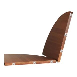 可折叠圆桌面板加转盘家用20人大桌子实木饭餐桌10人四折单独台面