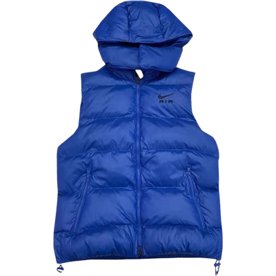 Nike/耐克官方正品秋冬男士连帽保暖户外休闲棉马甲FD6428-480